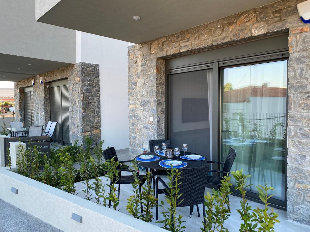 Olea Luxury Apartments Никити Экстерьер фото