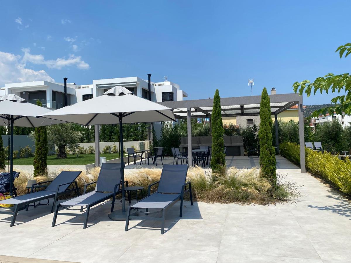 Olea Luxury Apartments Никити Экстерьер фото