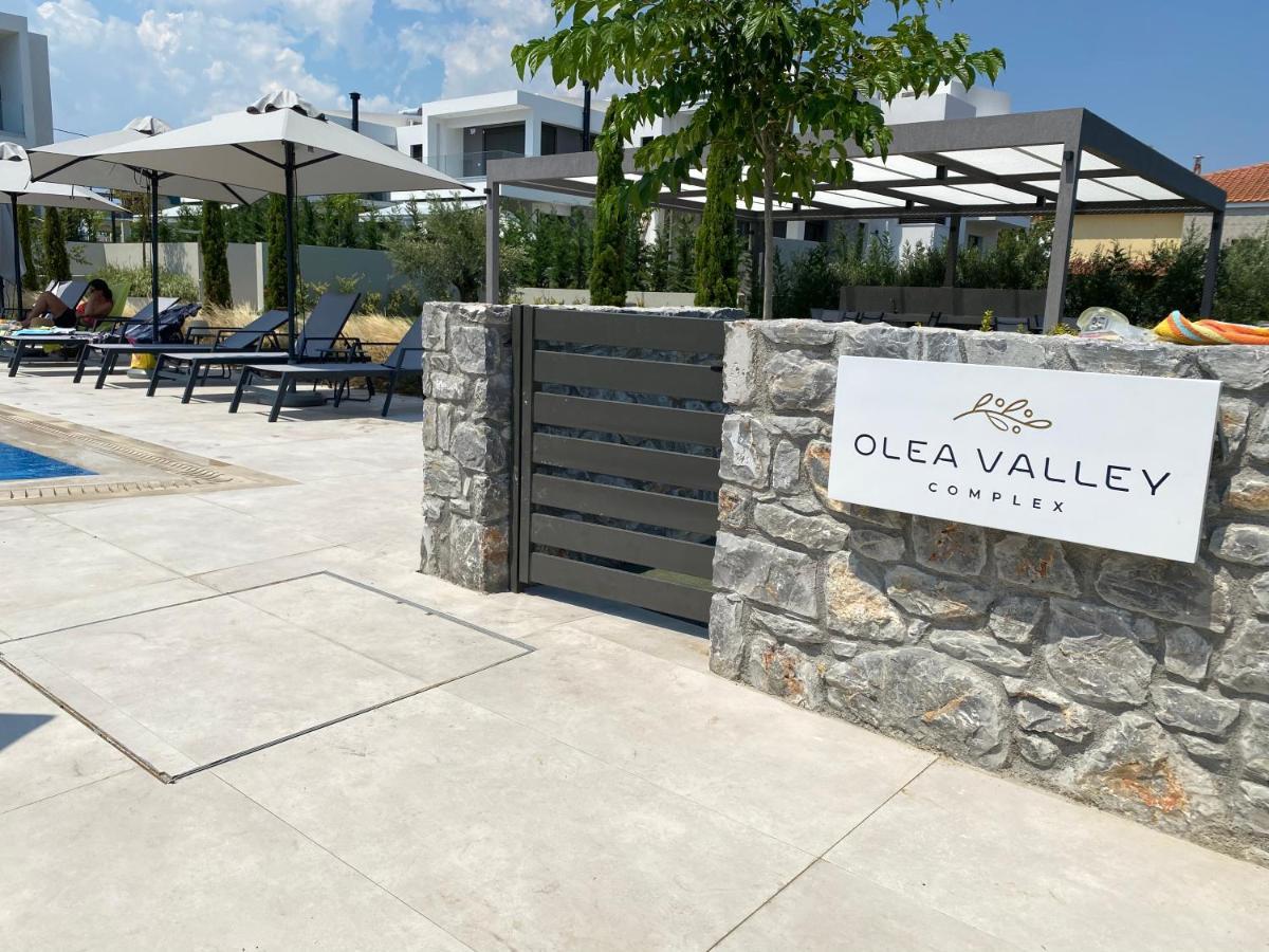 Olea Luxury Apartments Никити Экстерьер фото