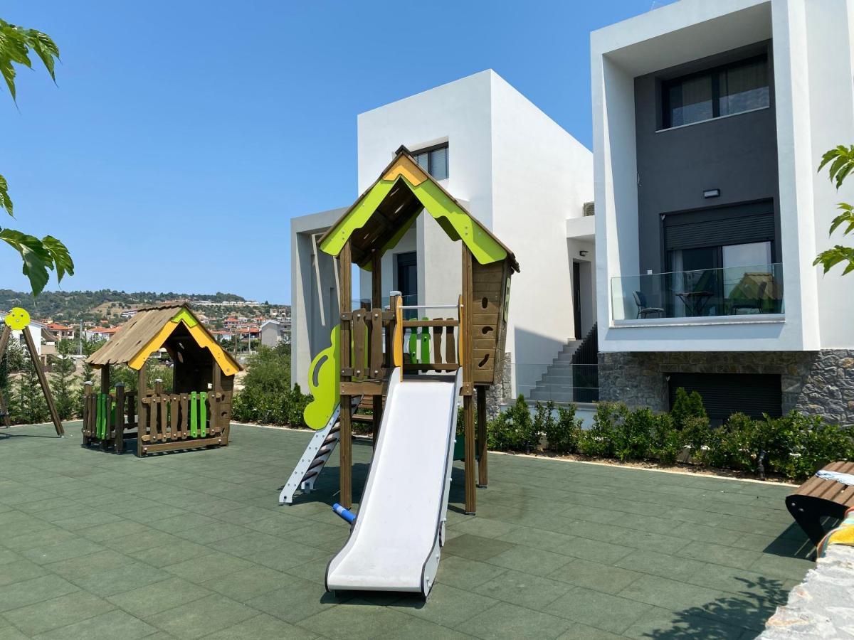 Olea Luxury Apartments Никити Экстерьер фото