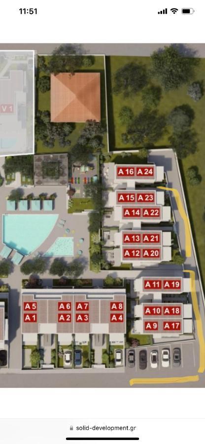 Olea Luxury Apartments Никити Экстерьер фото