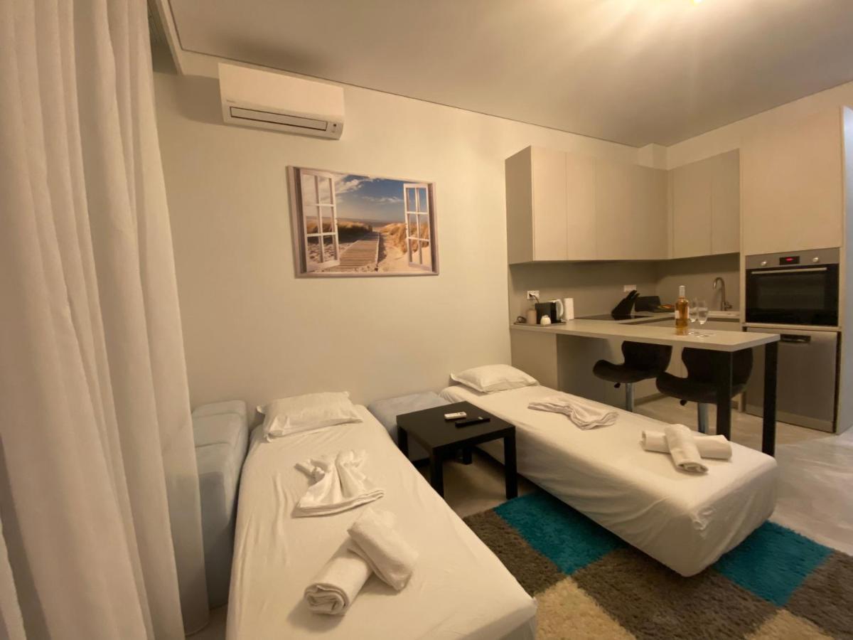 Olea Luxury Apartments Никити Экстерьер фото