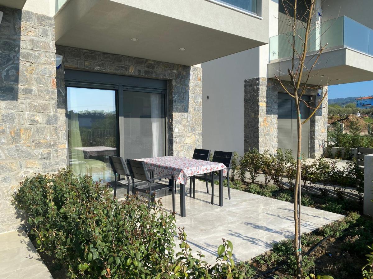 Olea Luxury Apartments Никити Экстерьер фото